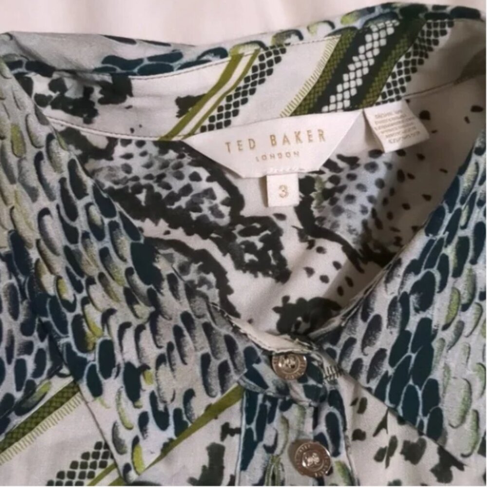 Ted Baker “Mai quartz” blouse - Picture 3 of 6
